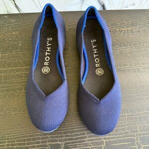 Rothy's Women's Navy Blue Loafers